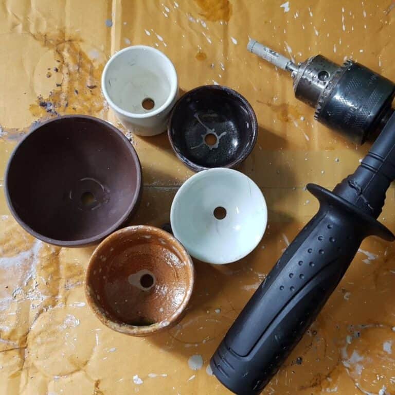 How to Drill Drainage Holes in Terracotta and Clay Sublime Succulents