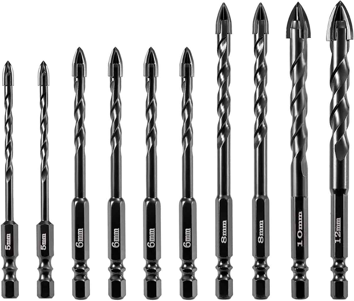 Masonry bits.
