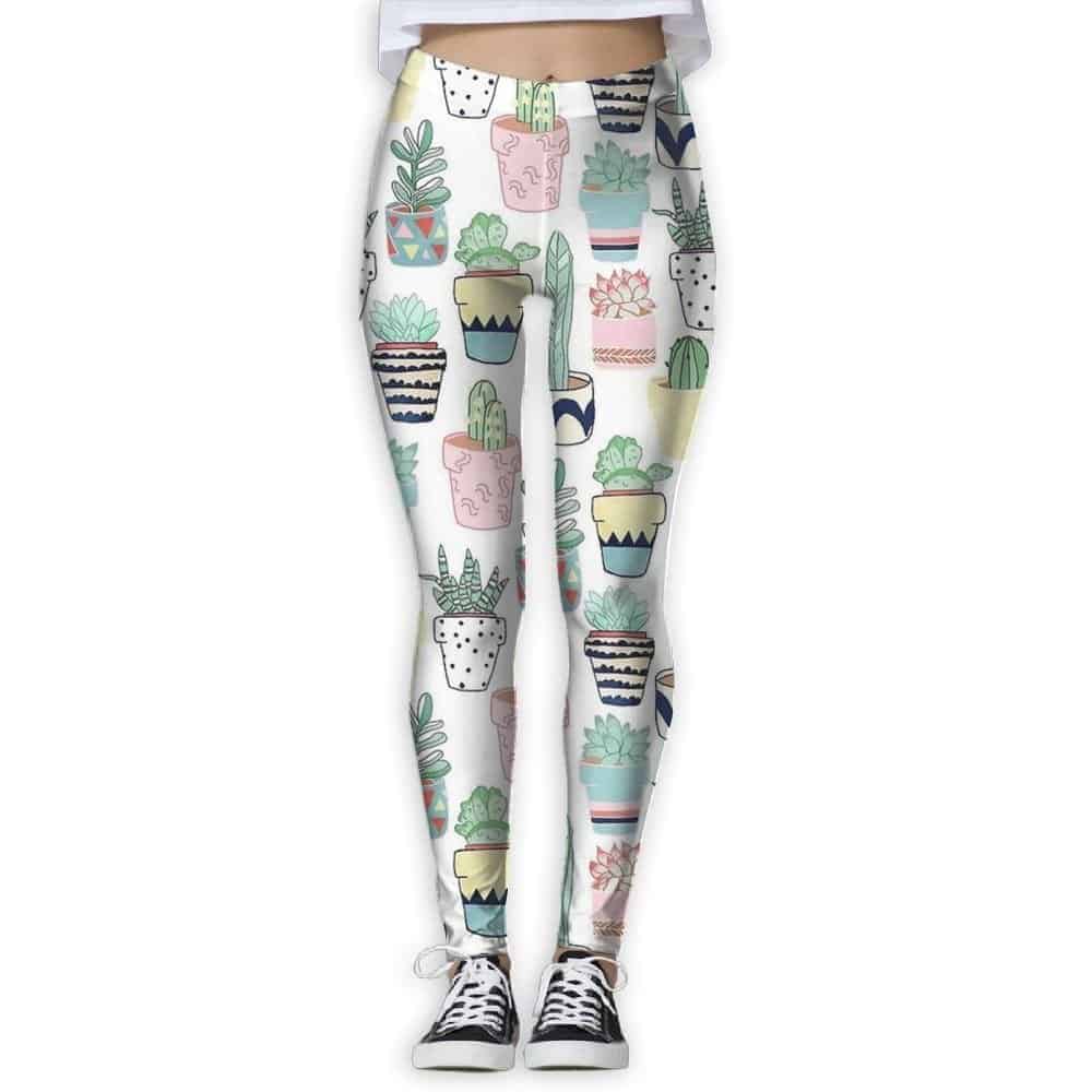 Succulent leggins.