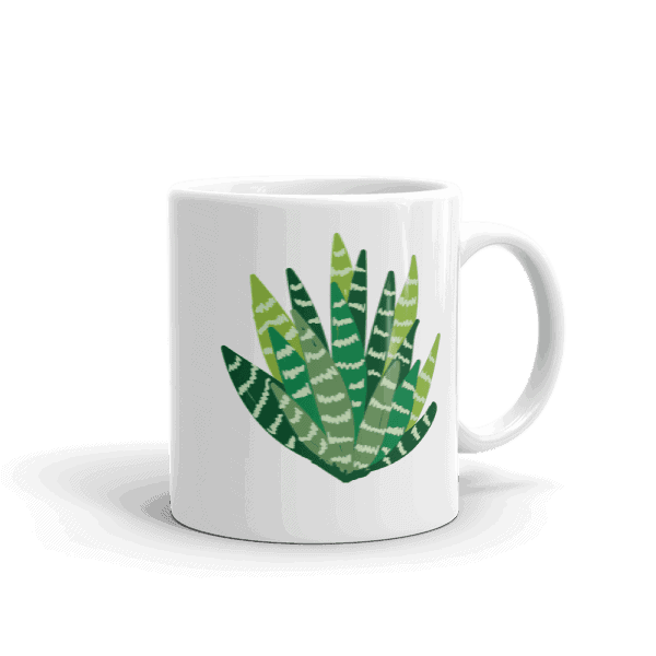 Succulent t-cup.