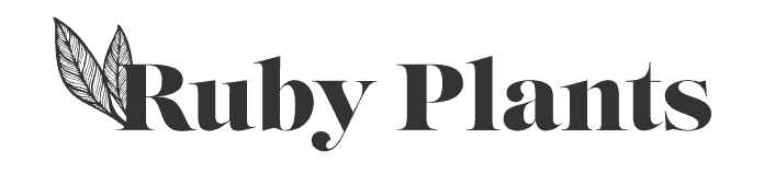 ruby plants company logo