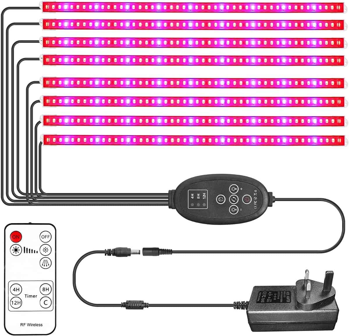 Lightimetunnel LED Strip Grow Light