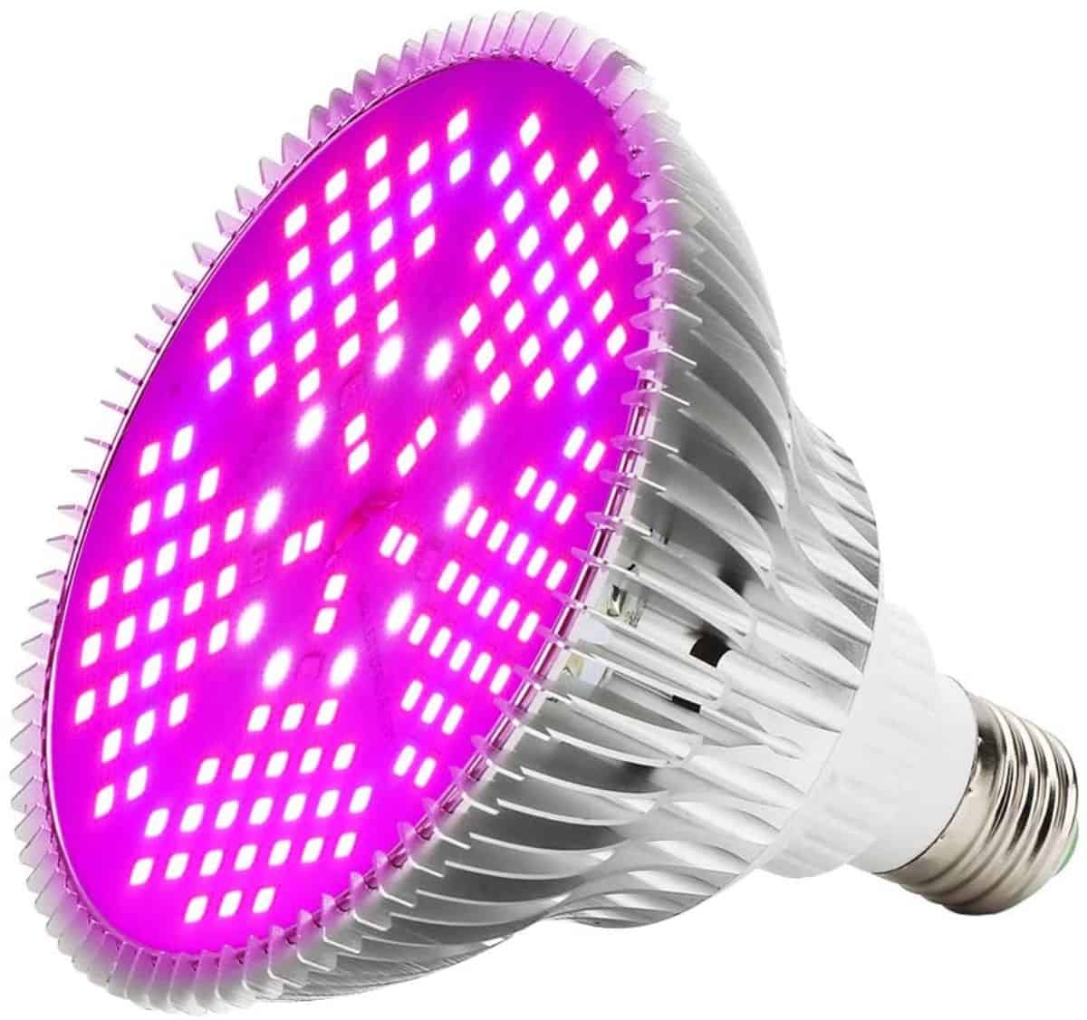 MIYA 50W LED Full Spectrum Grow Light Bulb