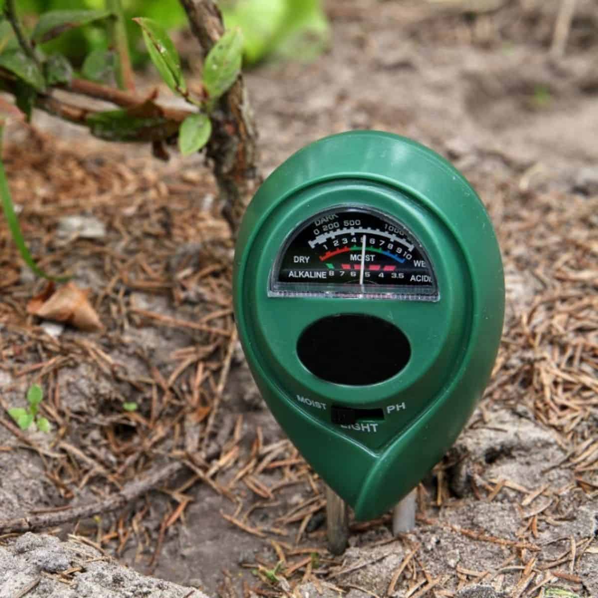 Soil Test Kit with a Detailed Watering Guide for Indoor/Outdoor Garden Plants Soil PH Meter Upgrade Model More Accurate Soil Moisture Meter 
