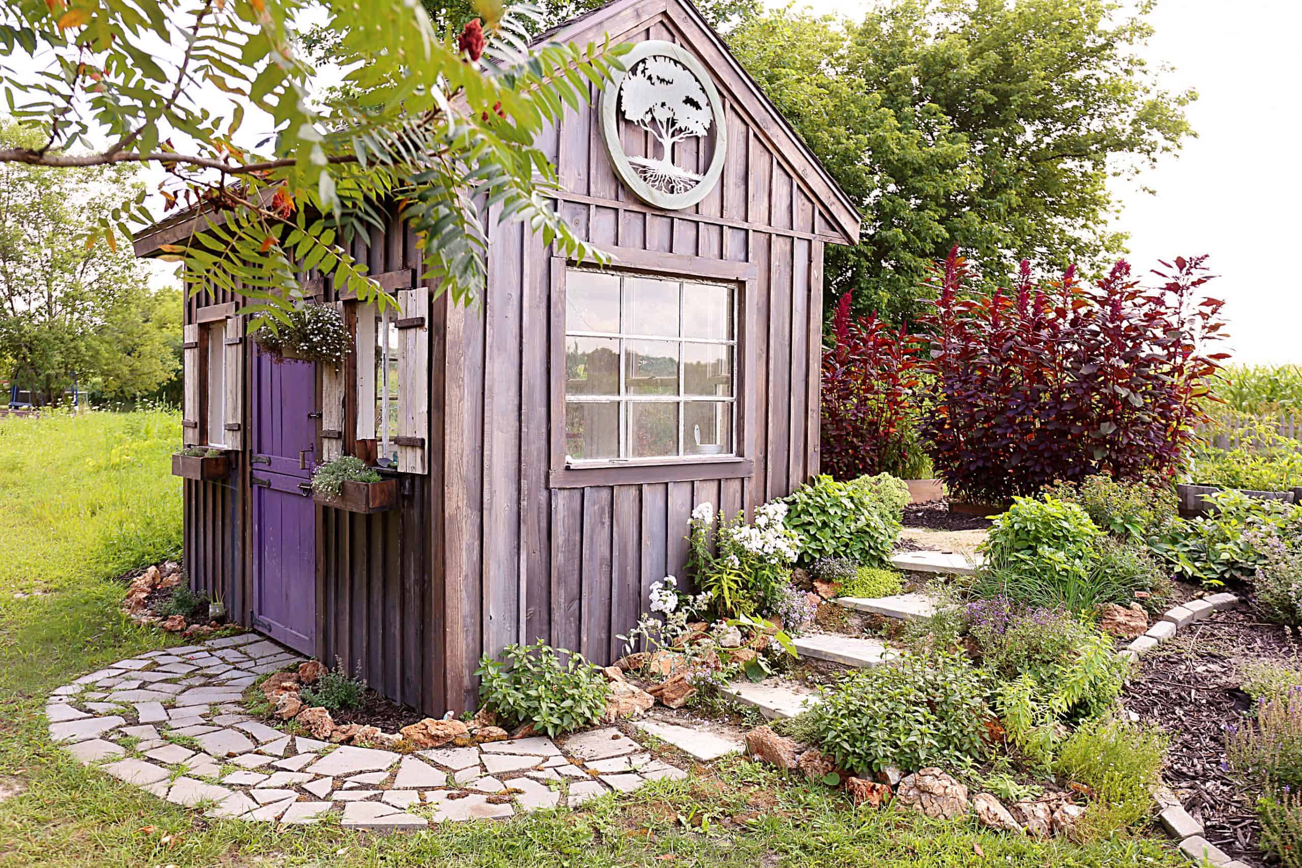 Turn Your Old Furniture into a Fairytale Garden