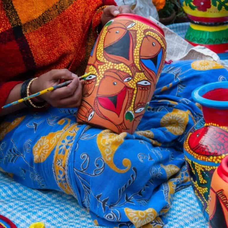 How to Paint a Terracotta Pot Step by Step Painting Guide!