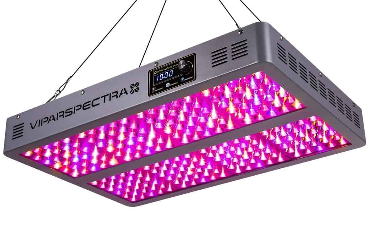 Vipa spectra led light on white backgorund.