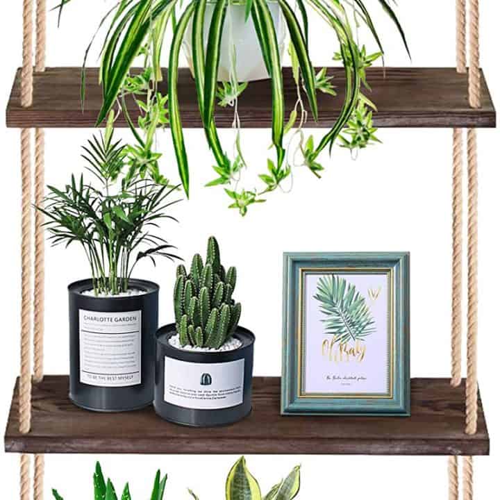 Hanging Window Planter Shelf