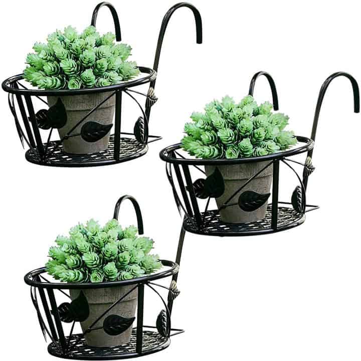 Railing Planter Holder