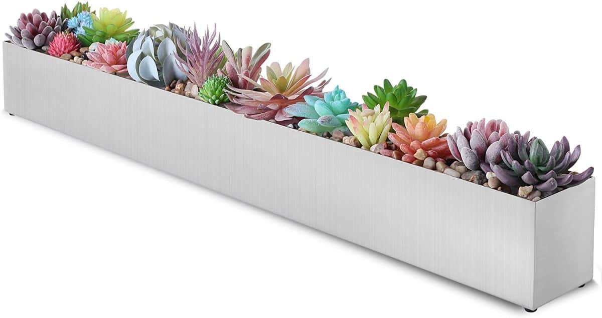 DR&Co Rectangular Planter Box